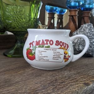 Ceramic Tomato Soup Mug